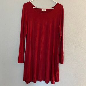PIKO Envi Free Fashion Red Dress